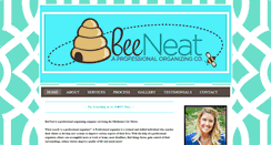 Desktop Screenshot of beeneat.com